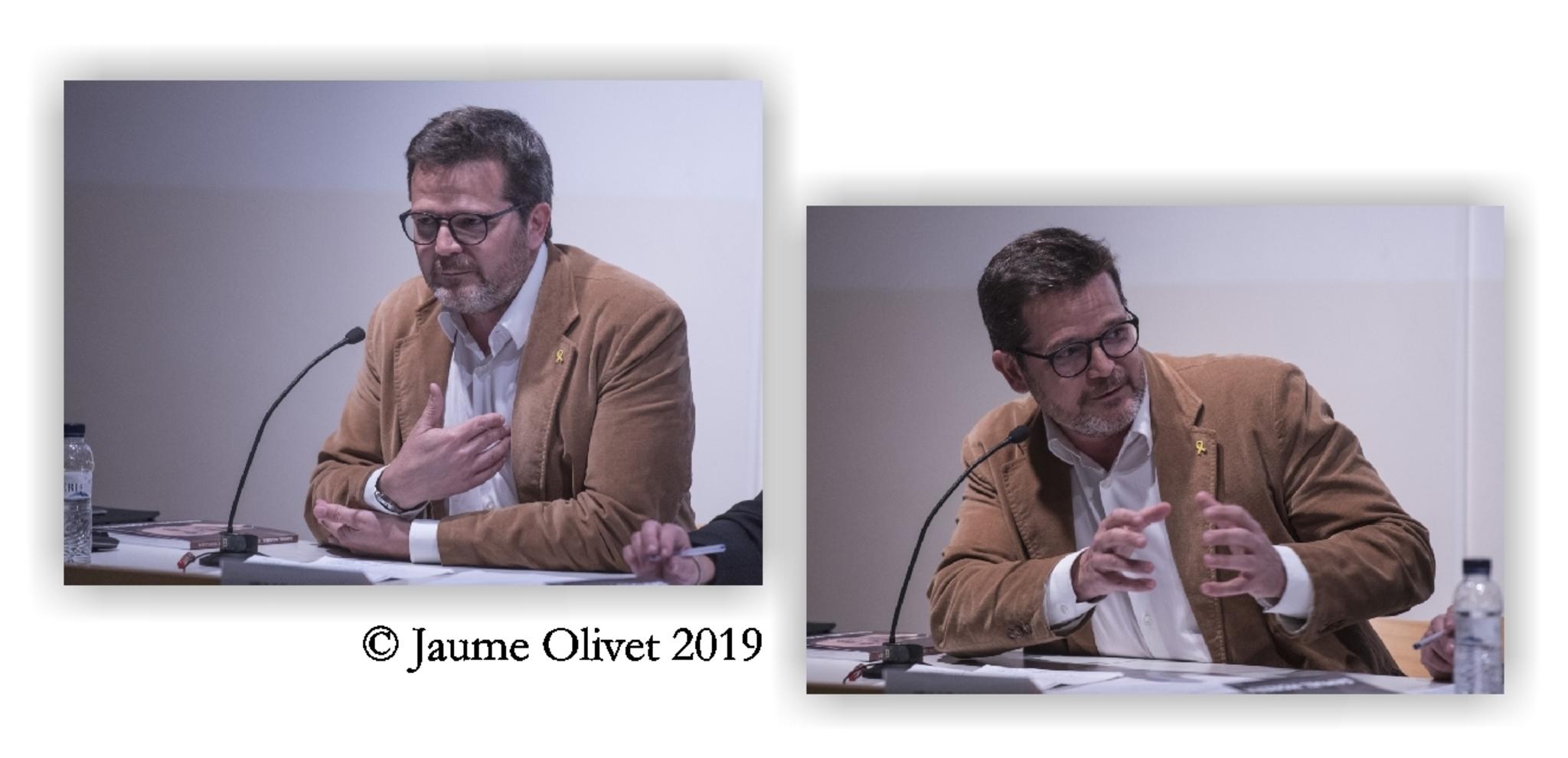  Jaume Olivet 2019