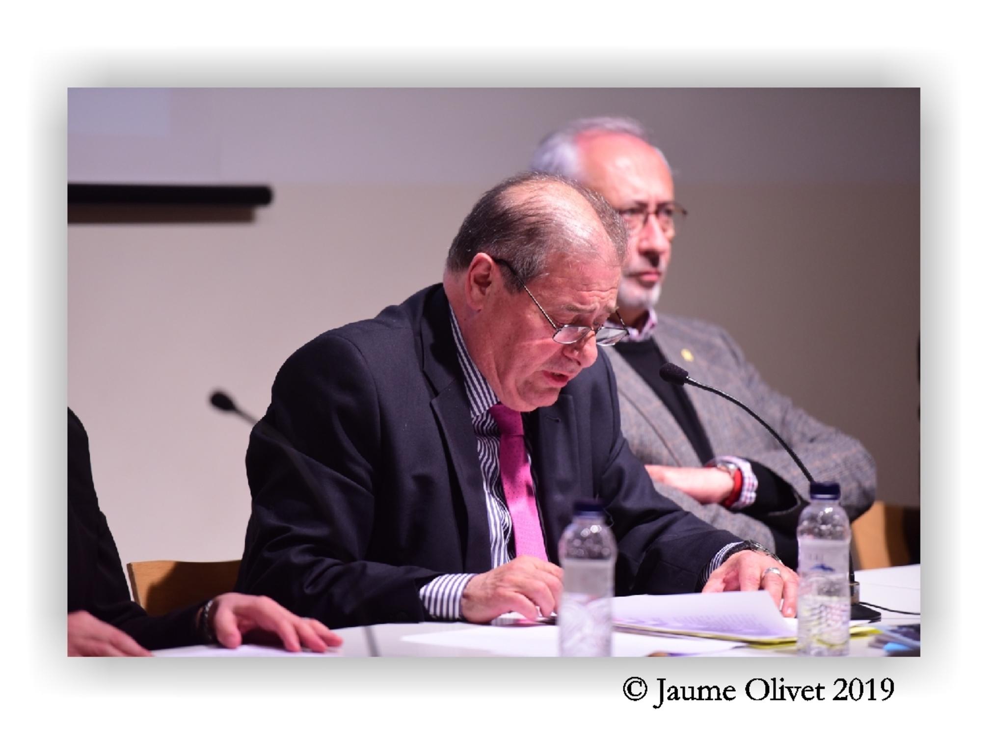  Jaume Olivet 2019