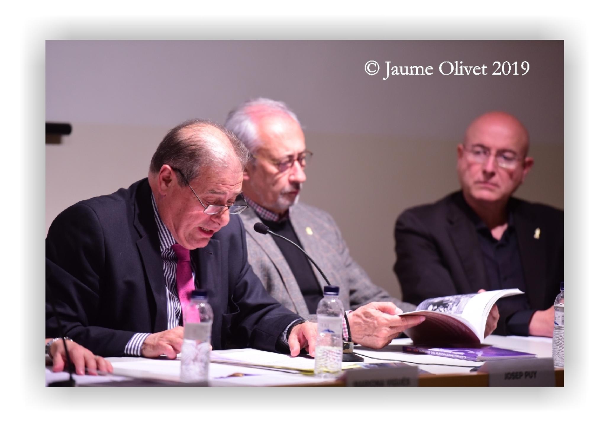  Jaume Olivet 2019