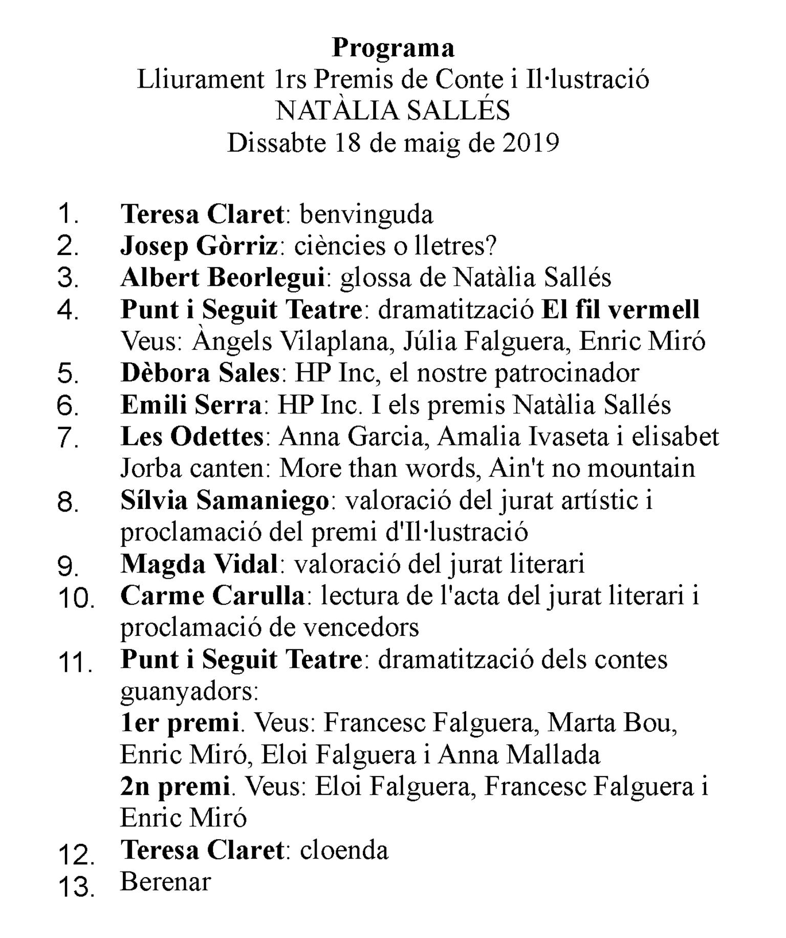 © Jaume Olivet 2019