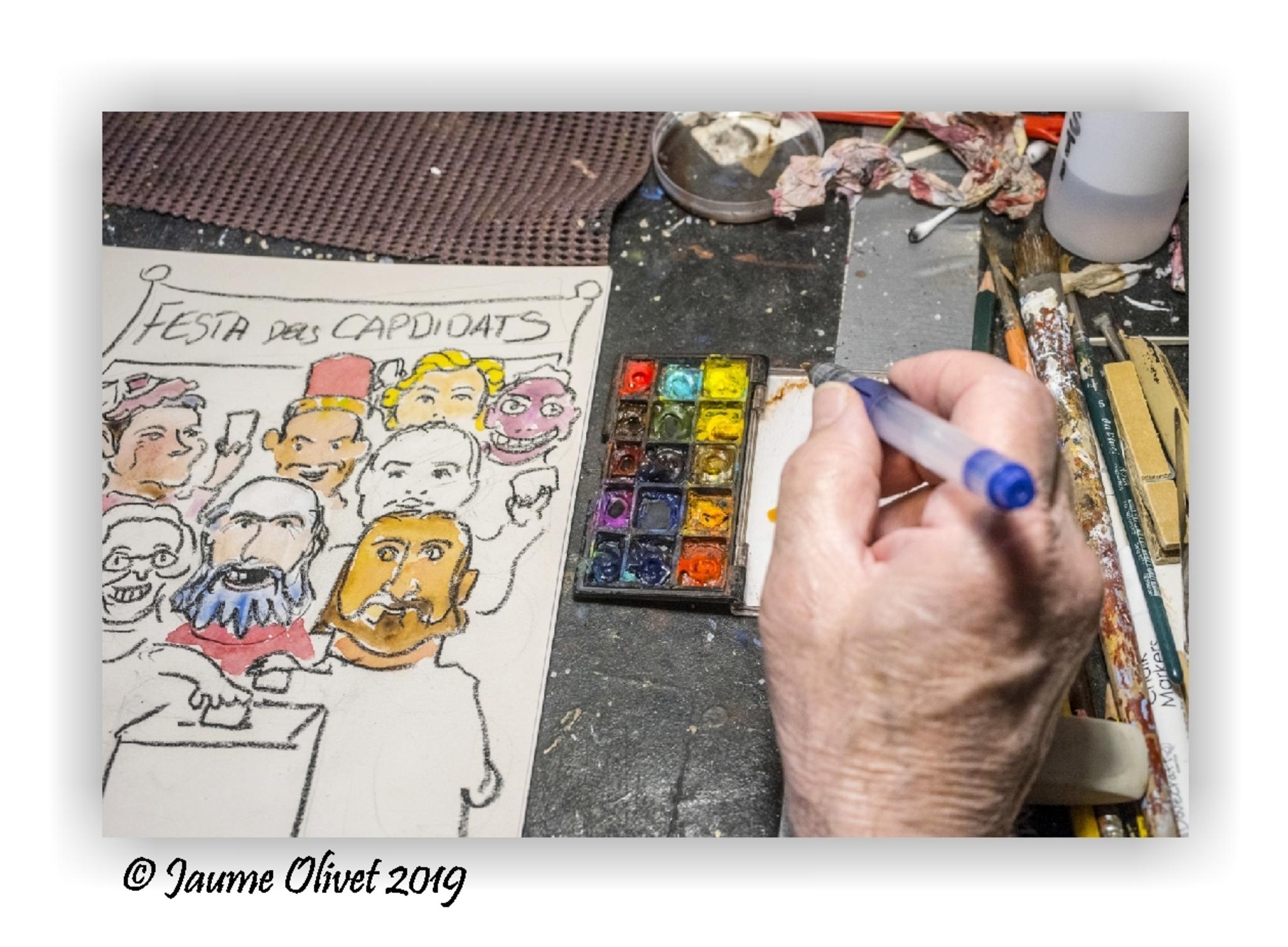  Jaume Olivet 2019