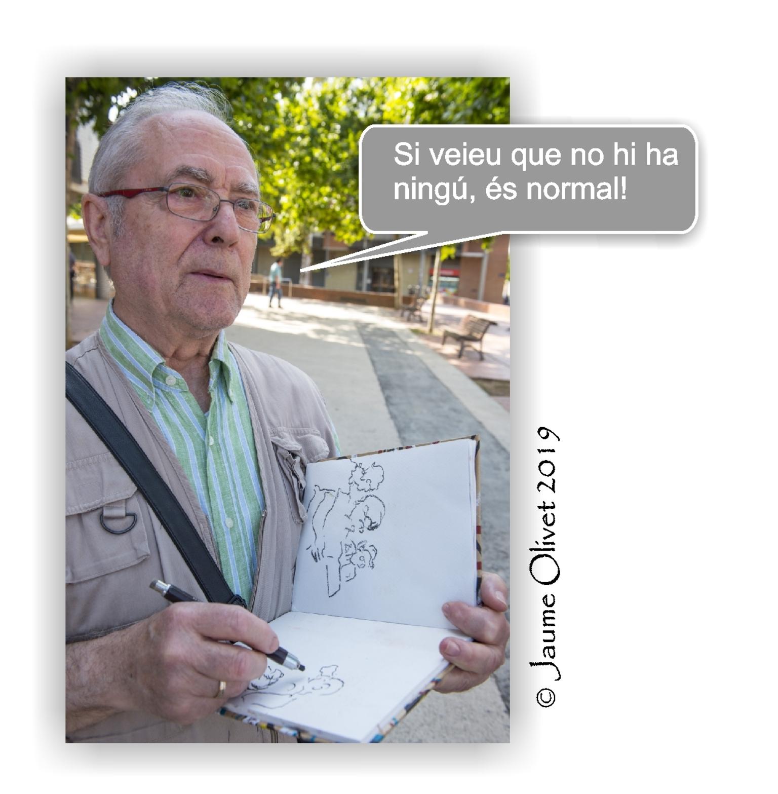  Jaume Olivet 2019