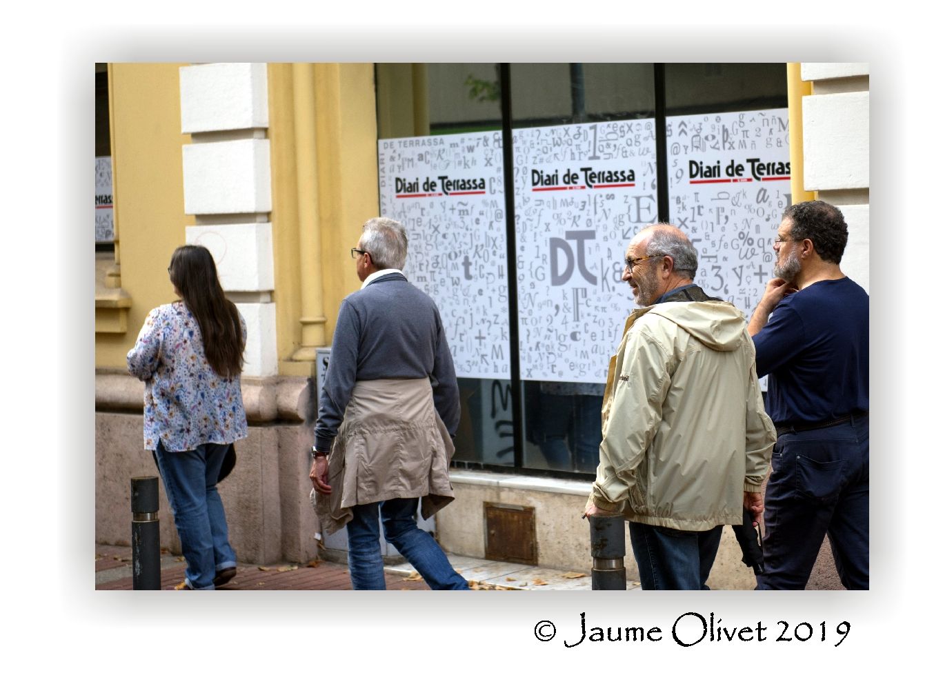 Jaume Olivet 2019