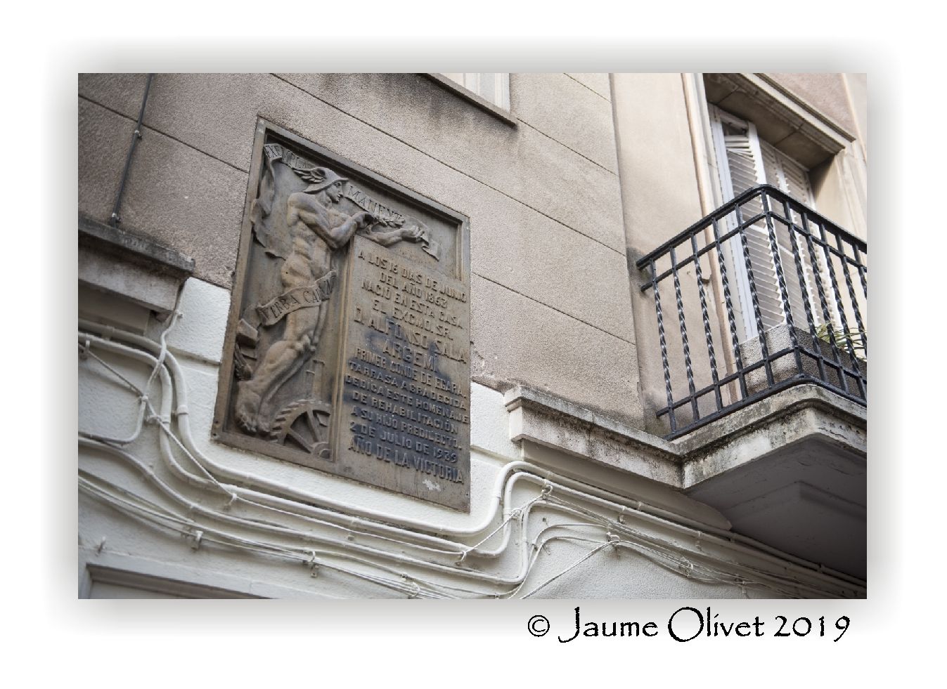  Jaume Olivet 2019