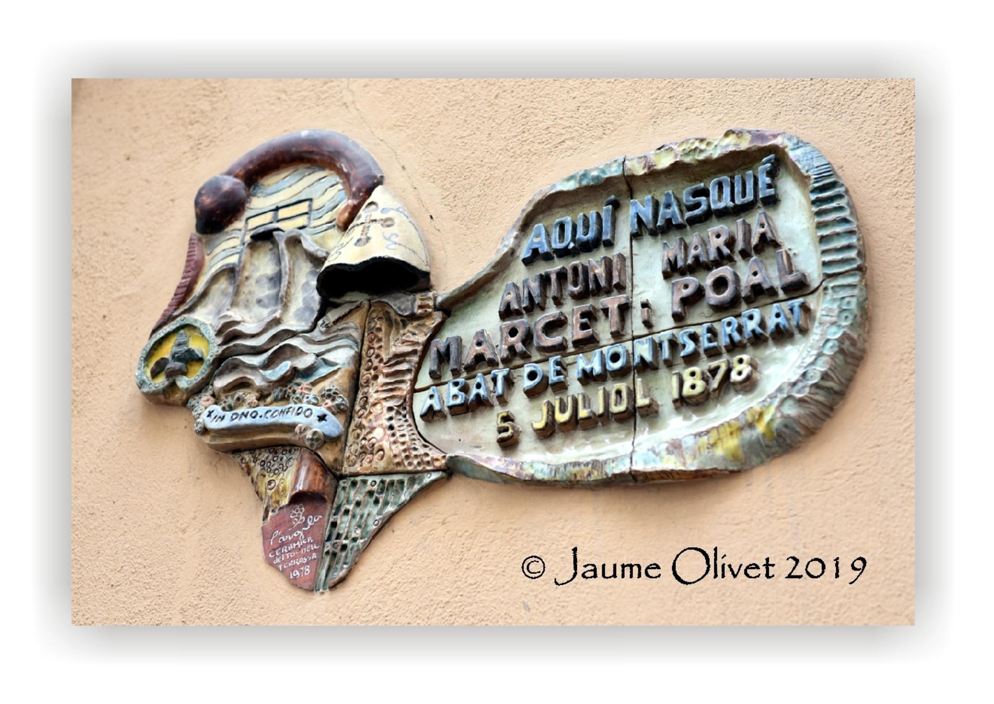  Jaume Olivet 2019