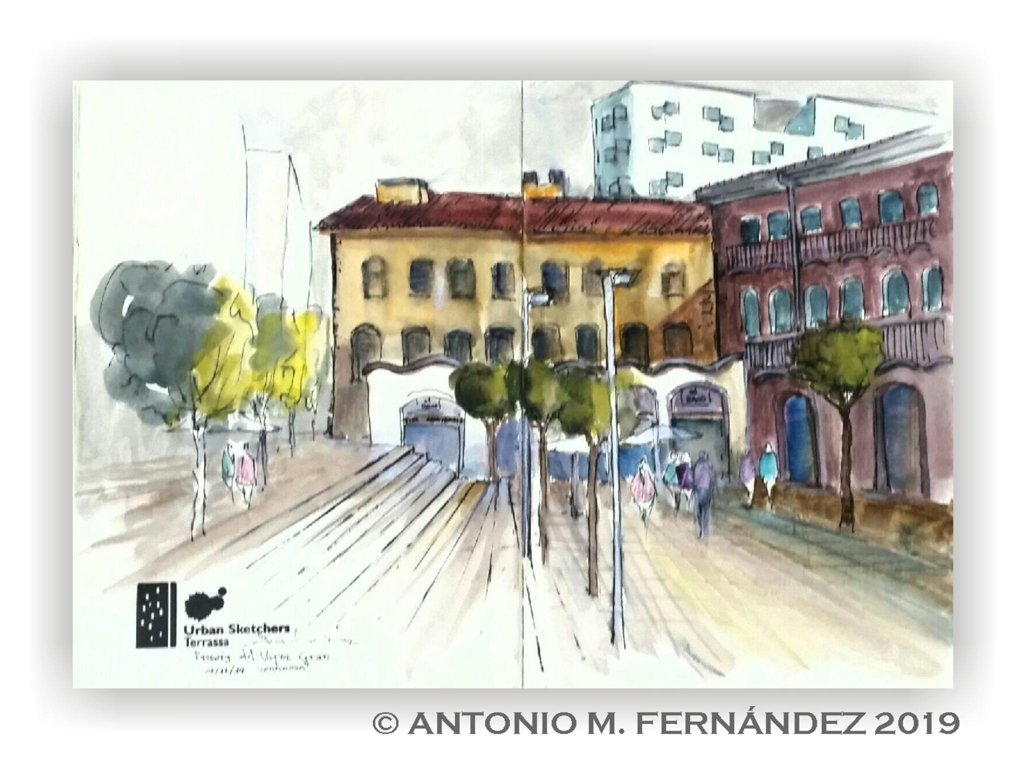  USK Terrassa 2019