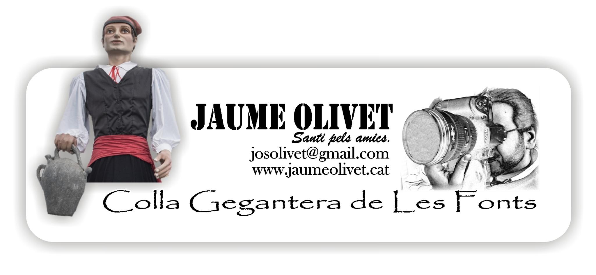  Jaume Olivet 2019