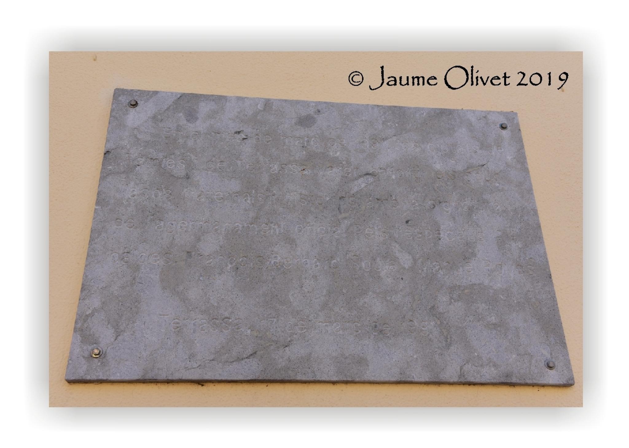  Jaume Olivet 2019