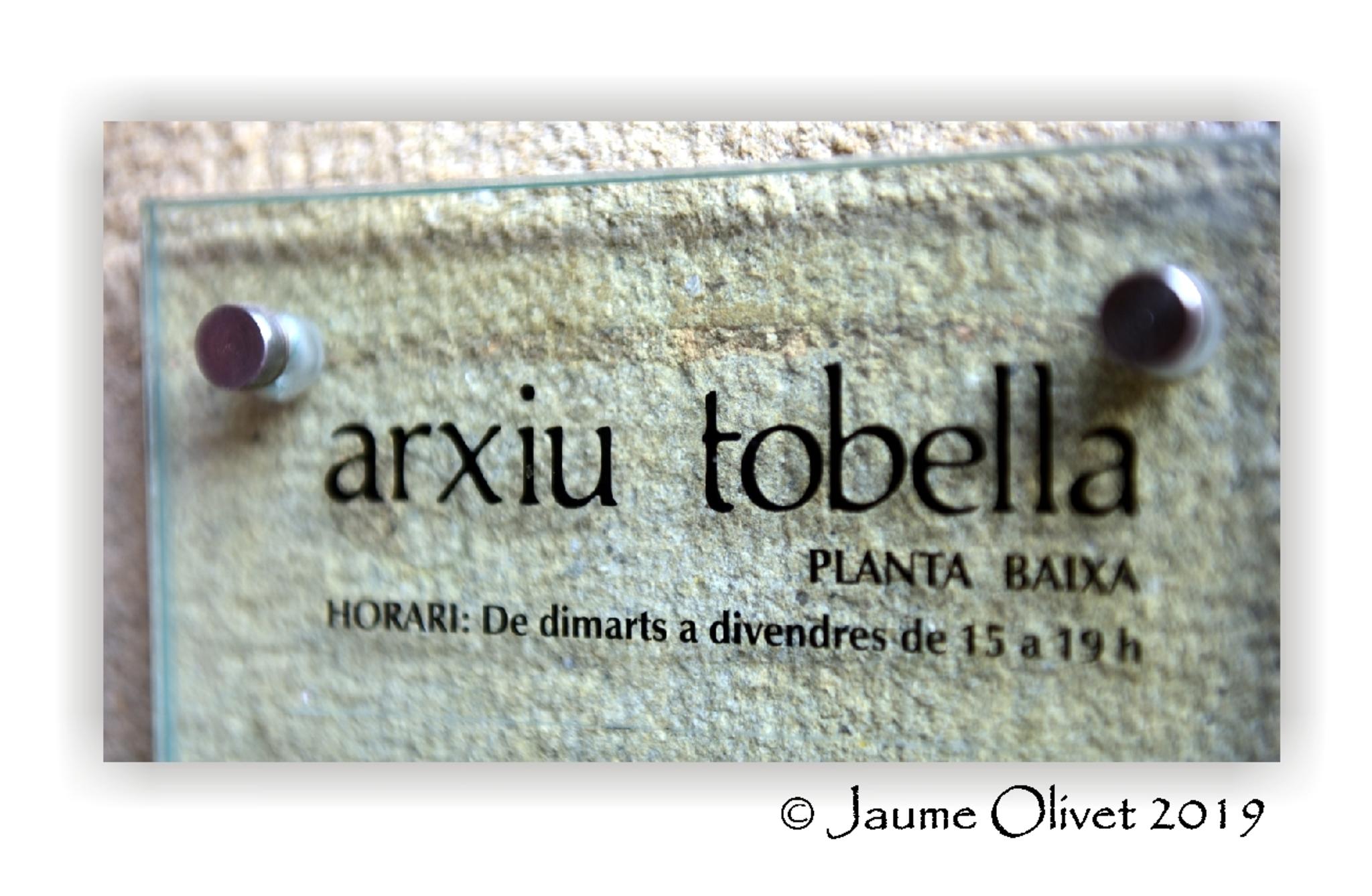  Jaume Olivet 2019