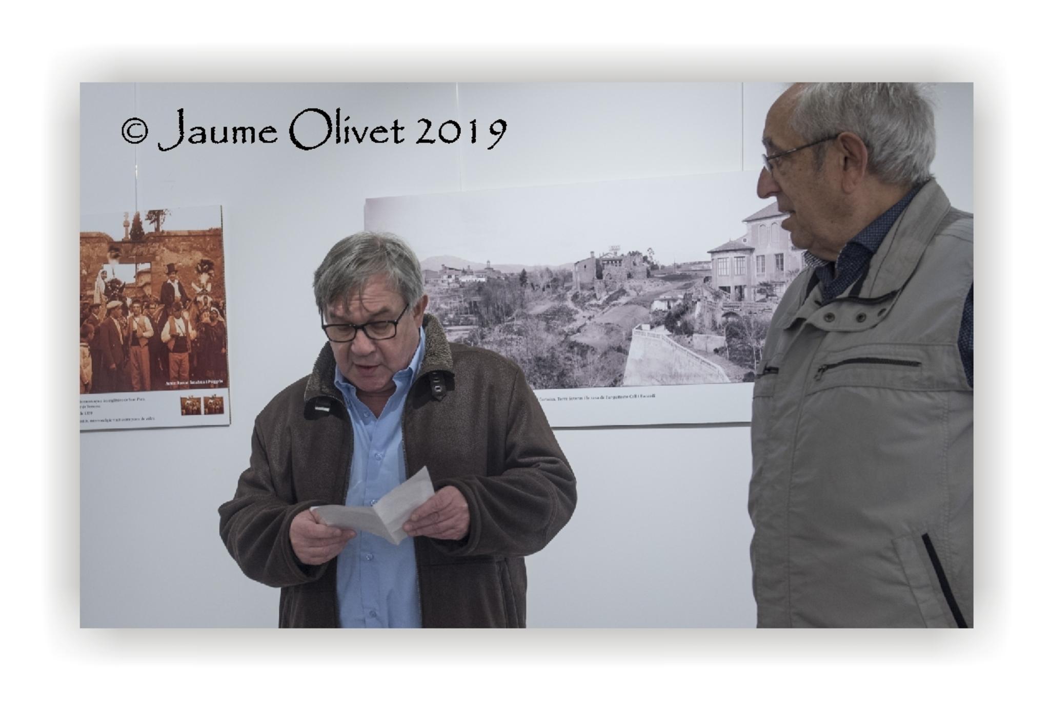  Jaume Olivet 2019