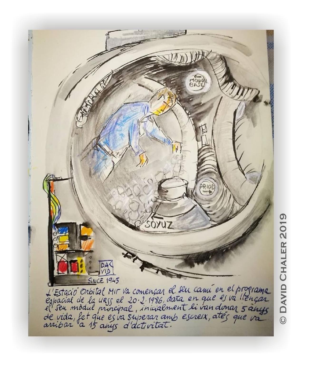  David Chaler 2019