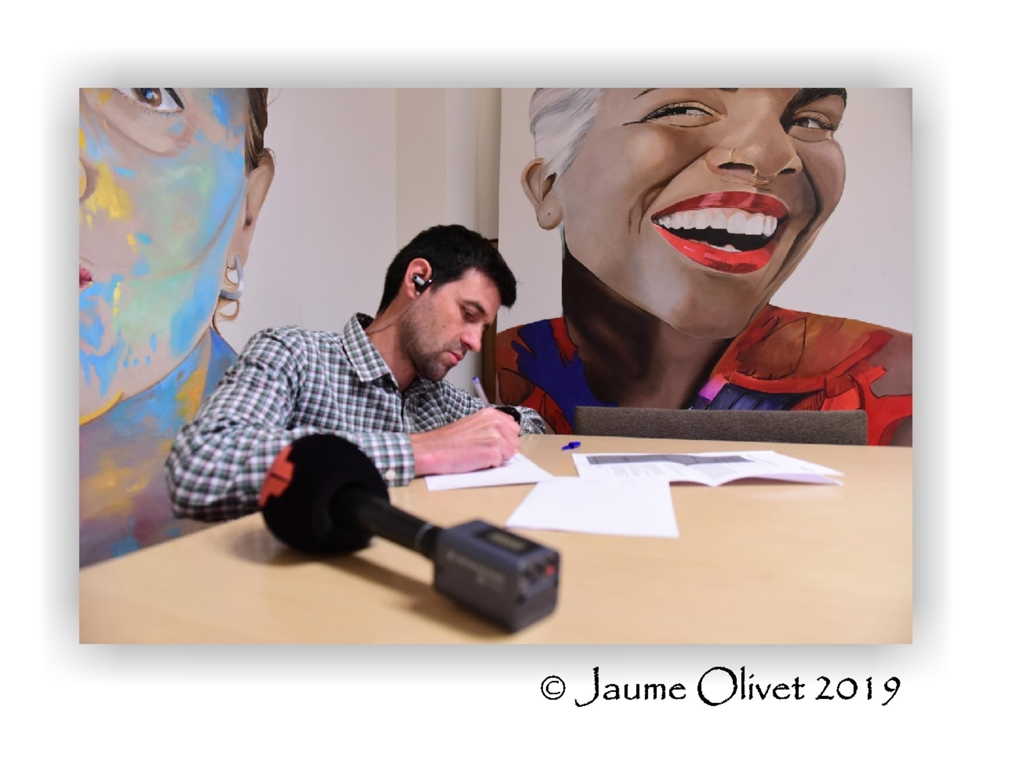  Jaume Olivet 2019