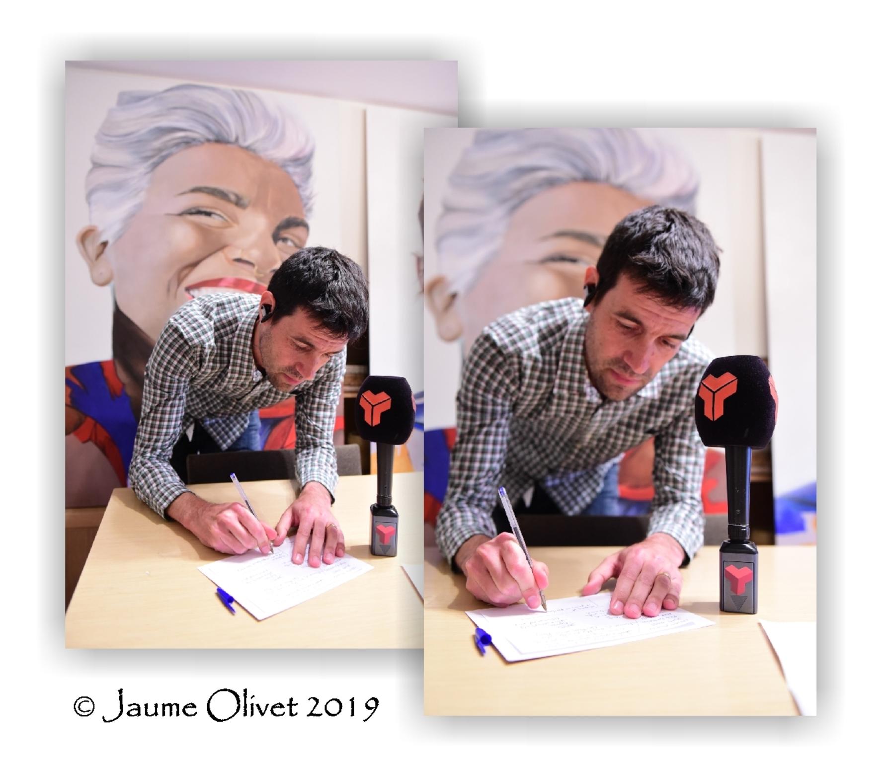  Jaume Olivet 2019