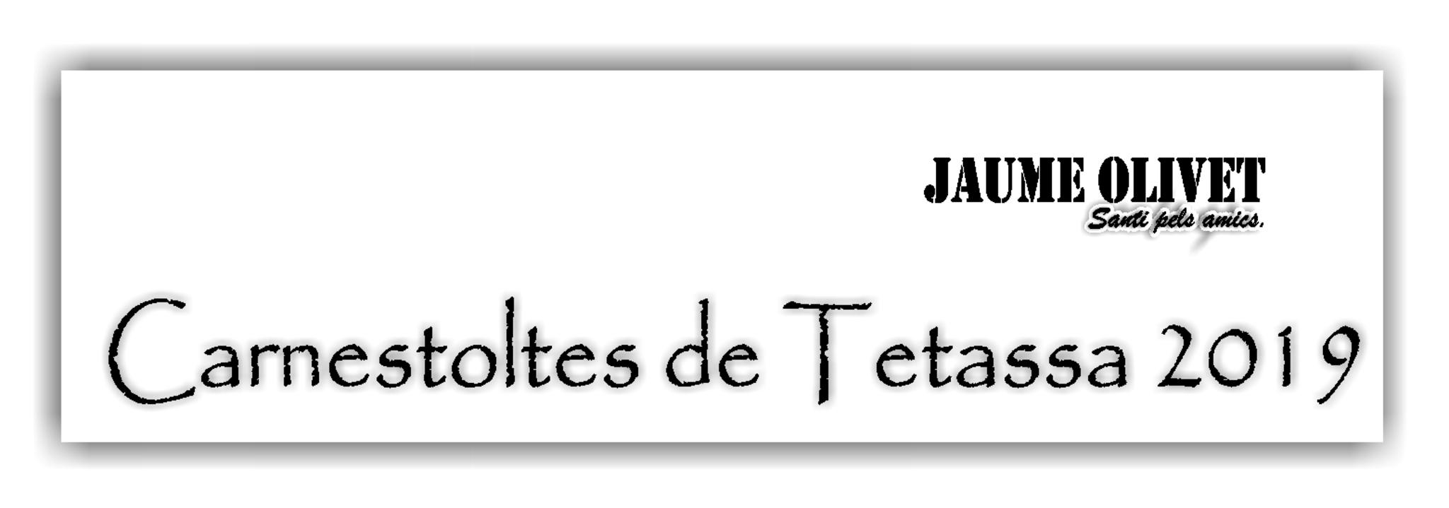  Jaume Olivet 2019