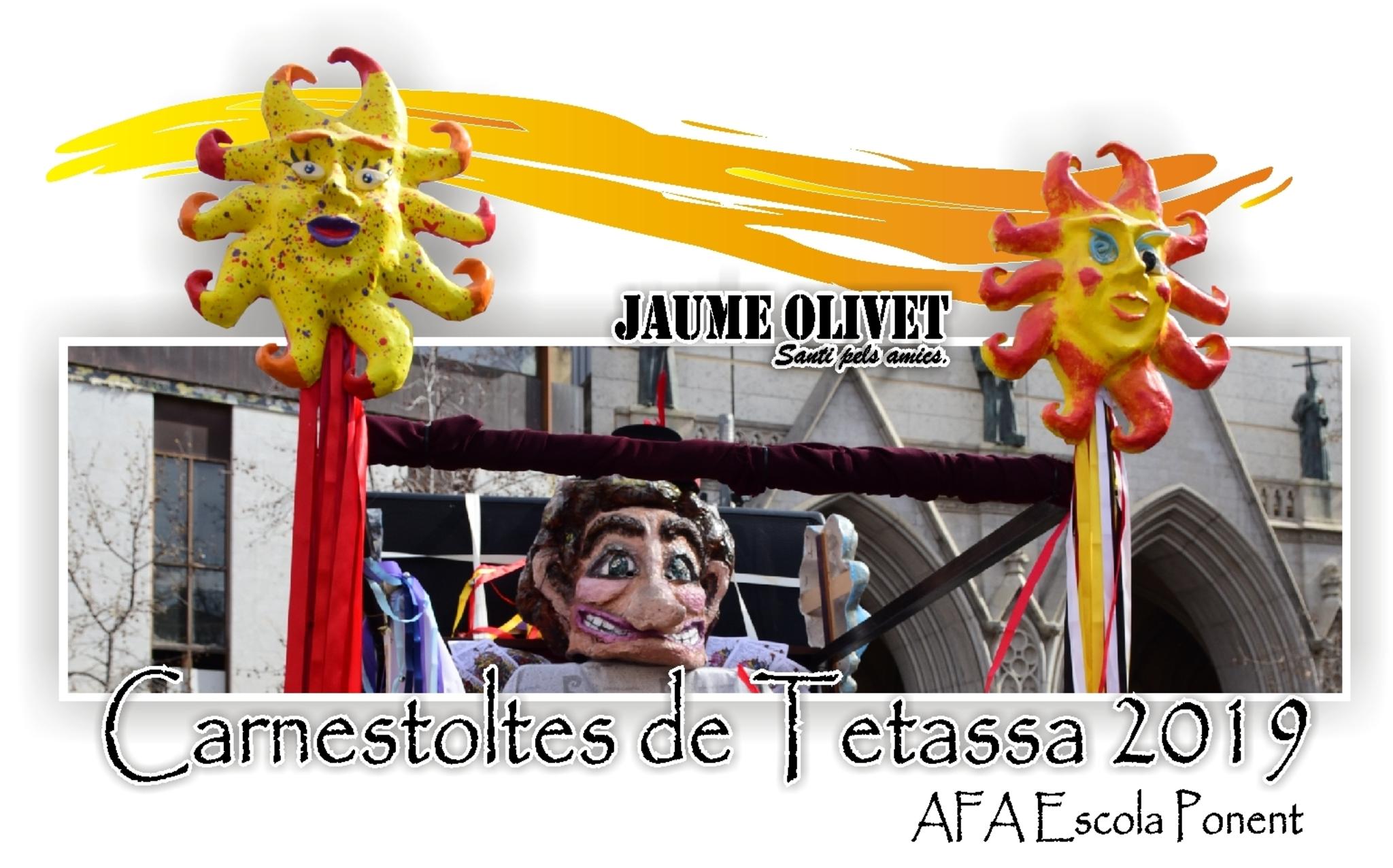  Jaume Olivet 2019