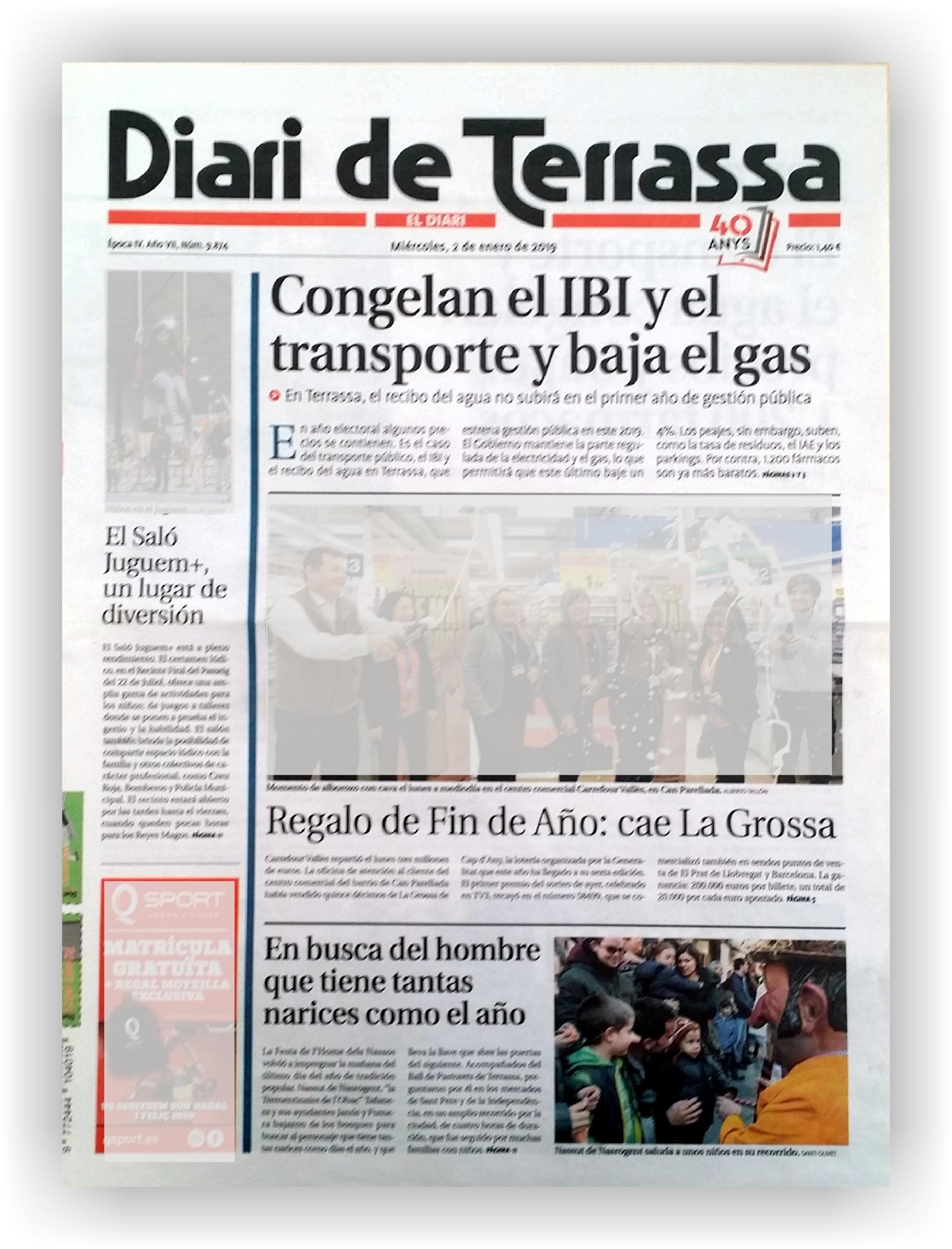 � Jaume Olivet 2019