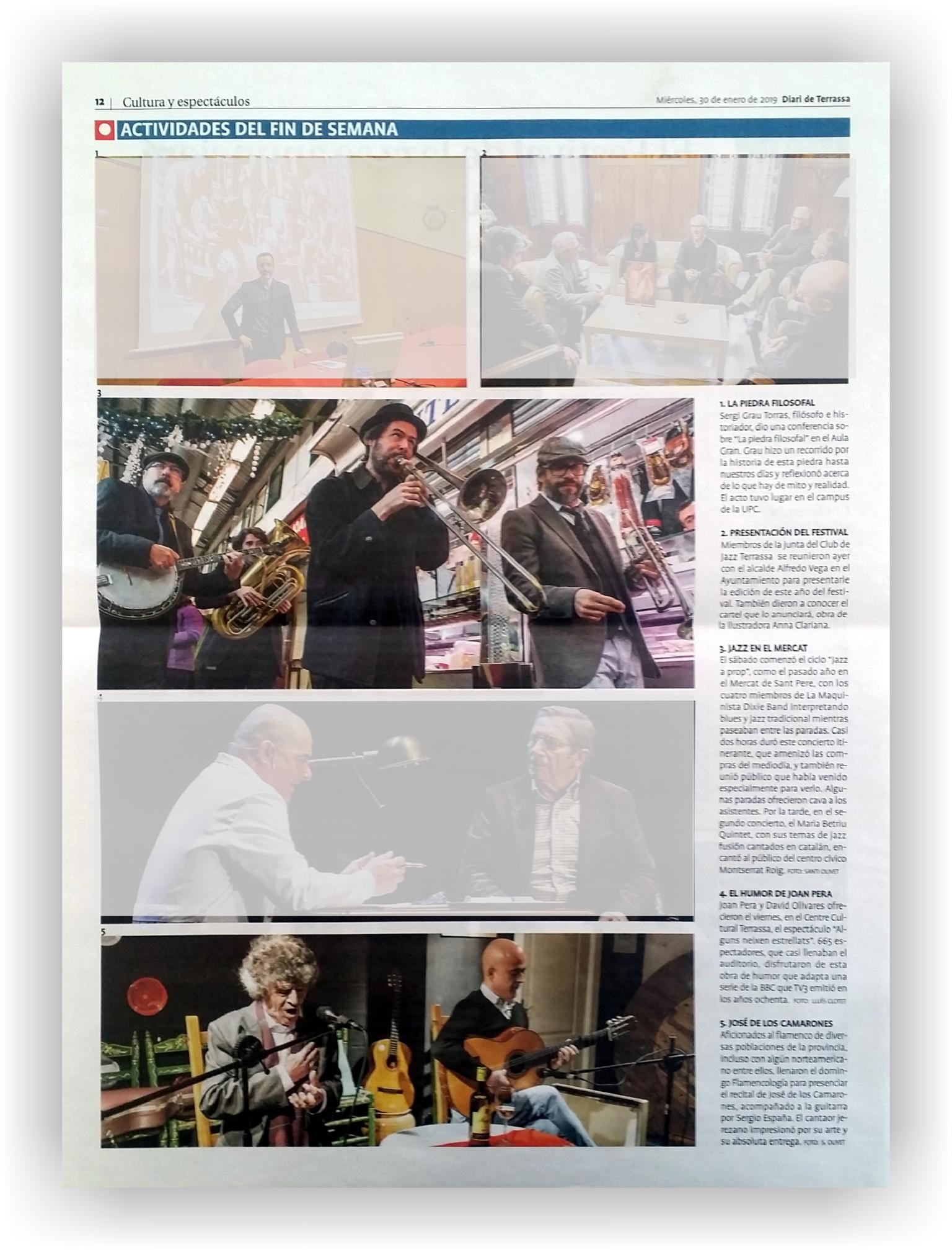 � Jaume Olivet 2019