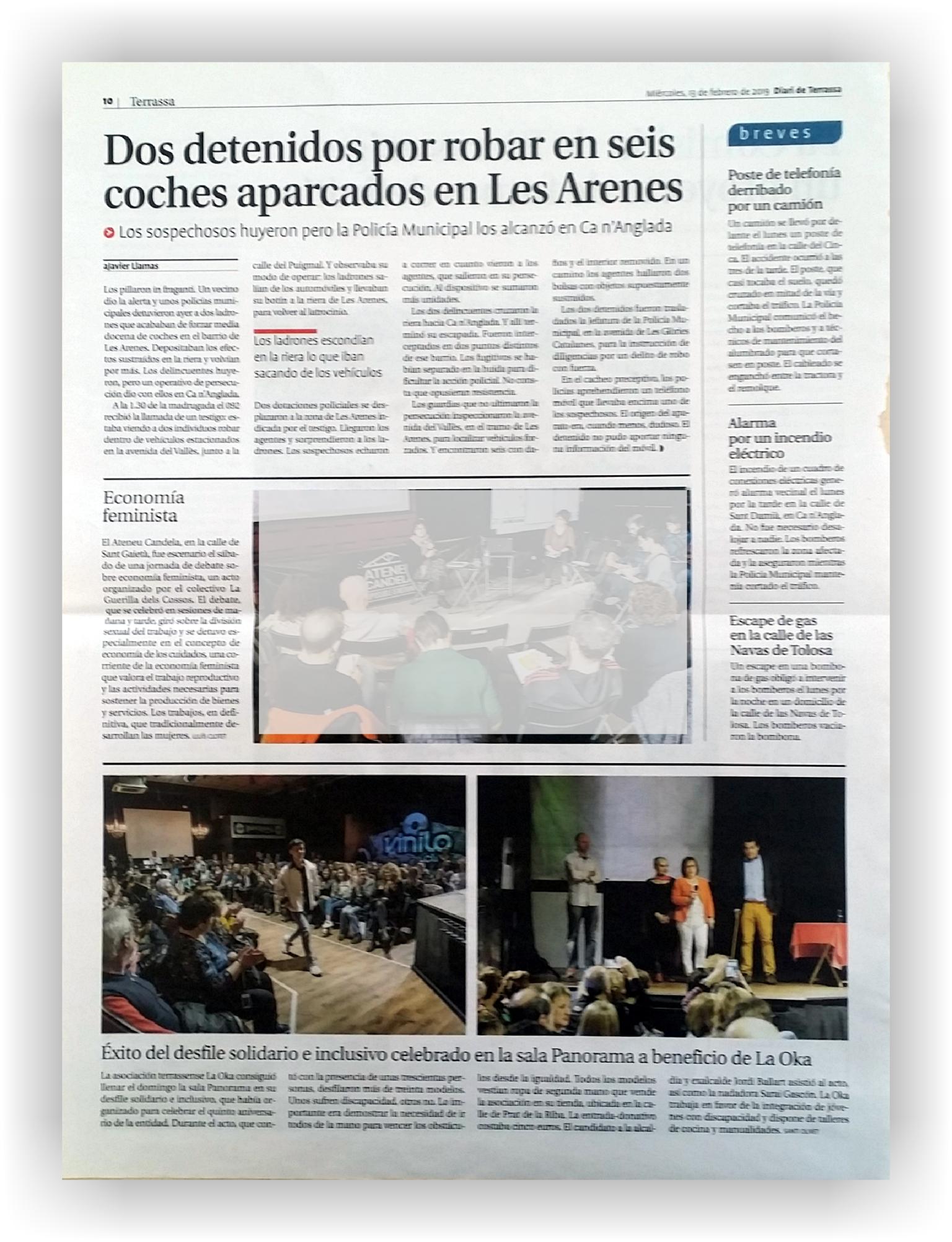 � Jaume Olivet 2019