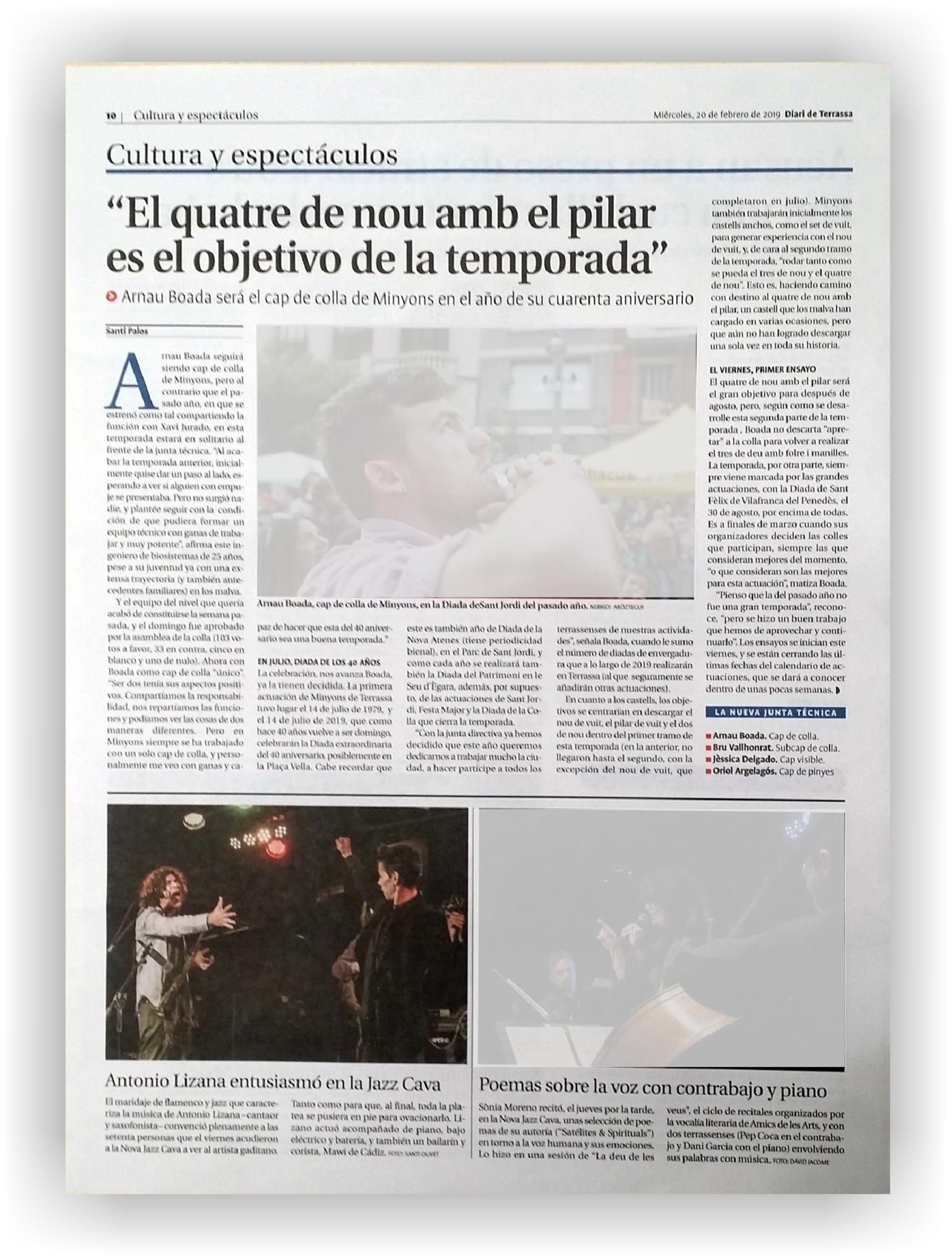 � Jaume Olivet 2019