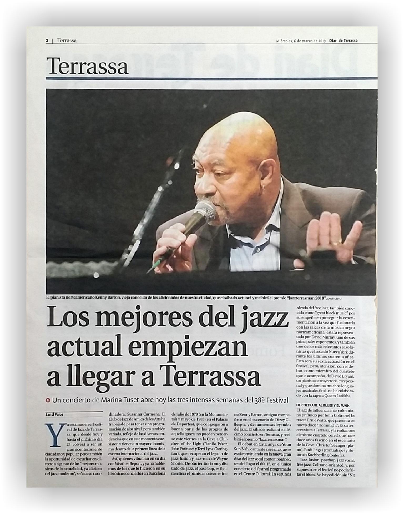 � Jaume Olivet 2019