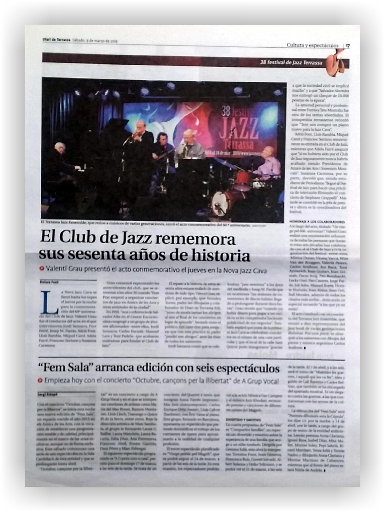 � Jaume Olivet 2019