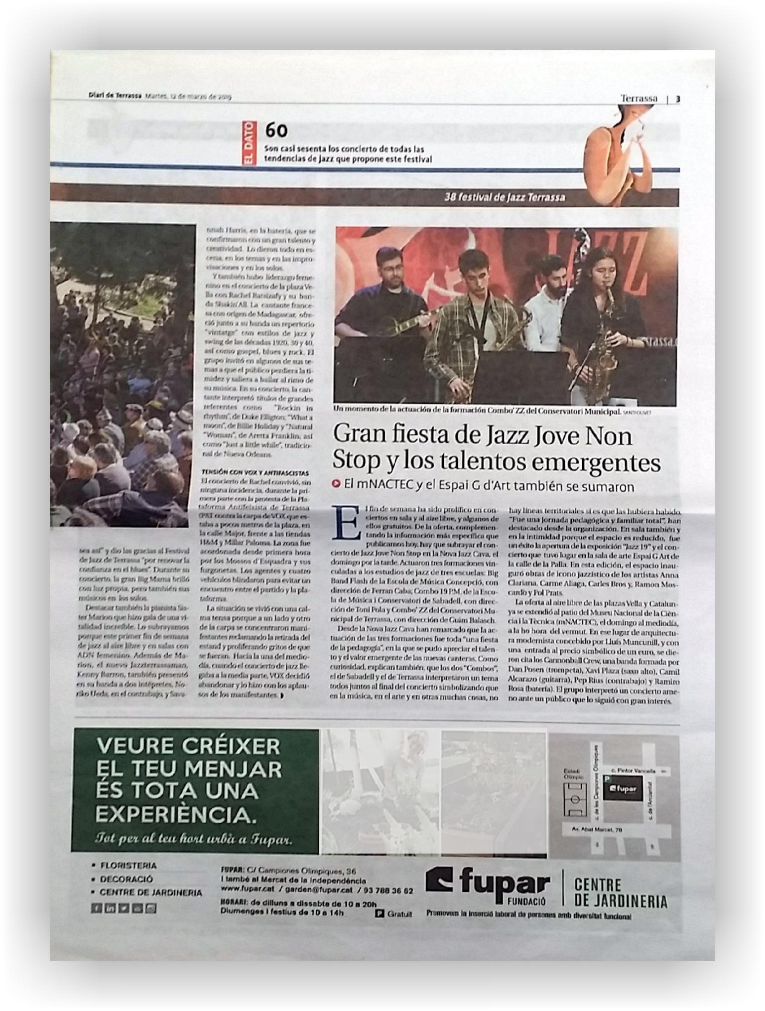 � Jaume Olivet 2019