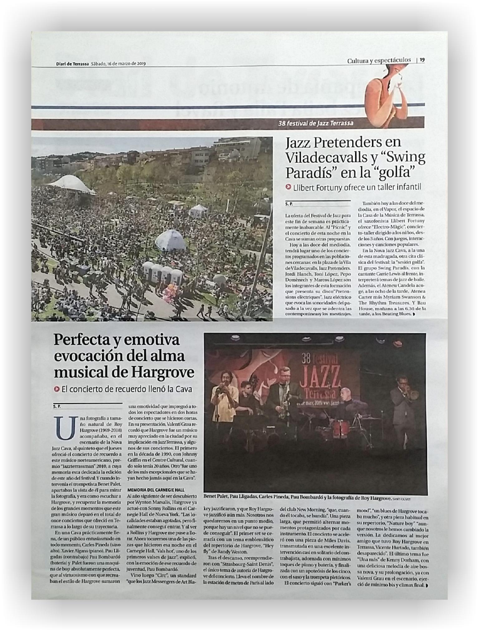 � Jaume Olivet 2019