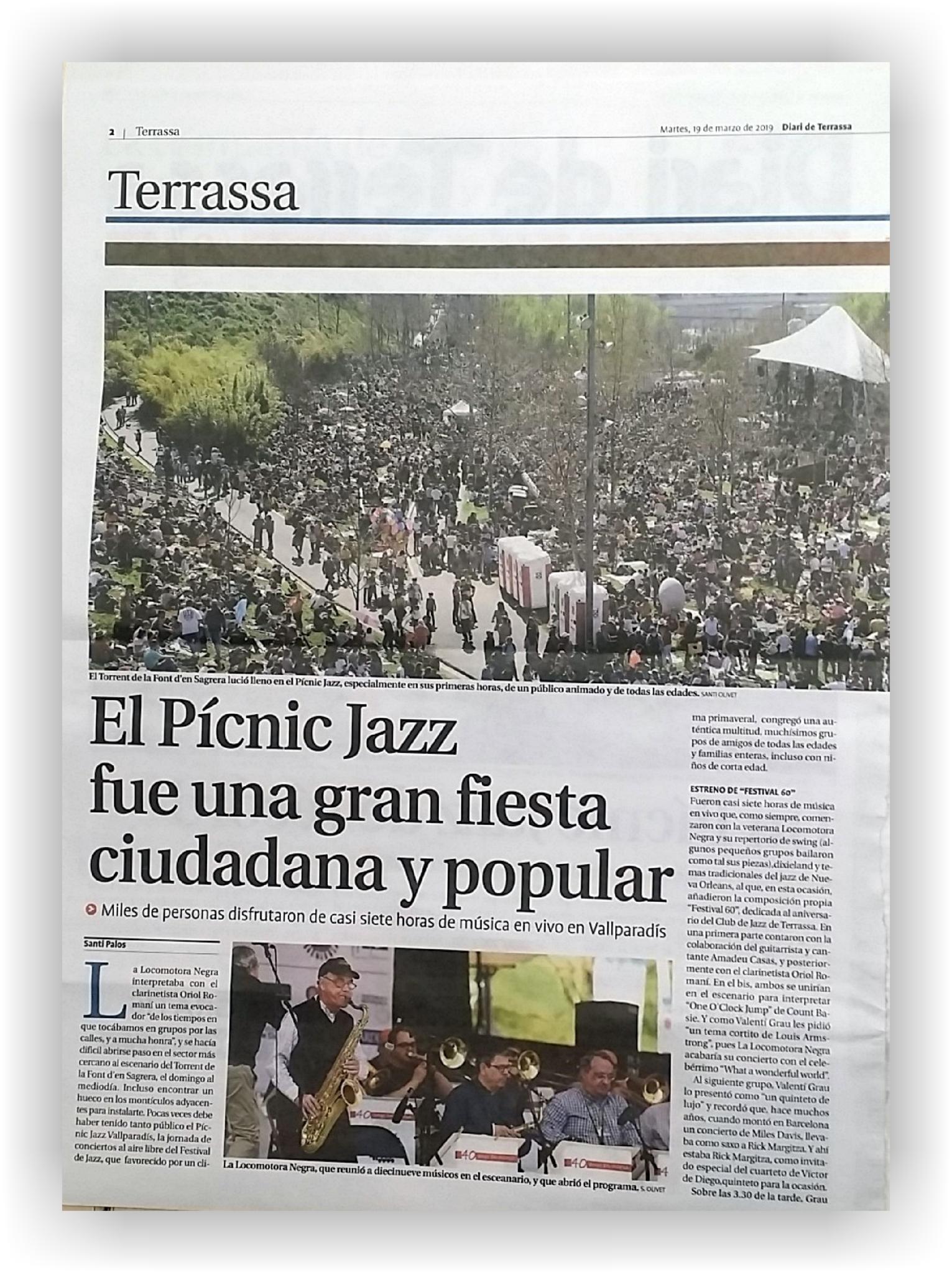 � Jaume Olivet 2019