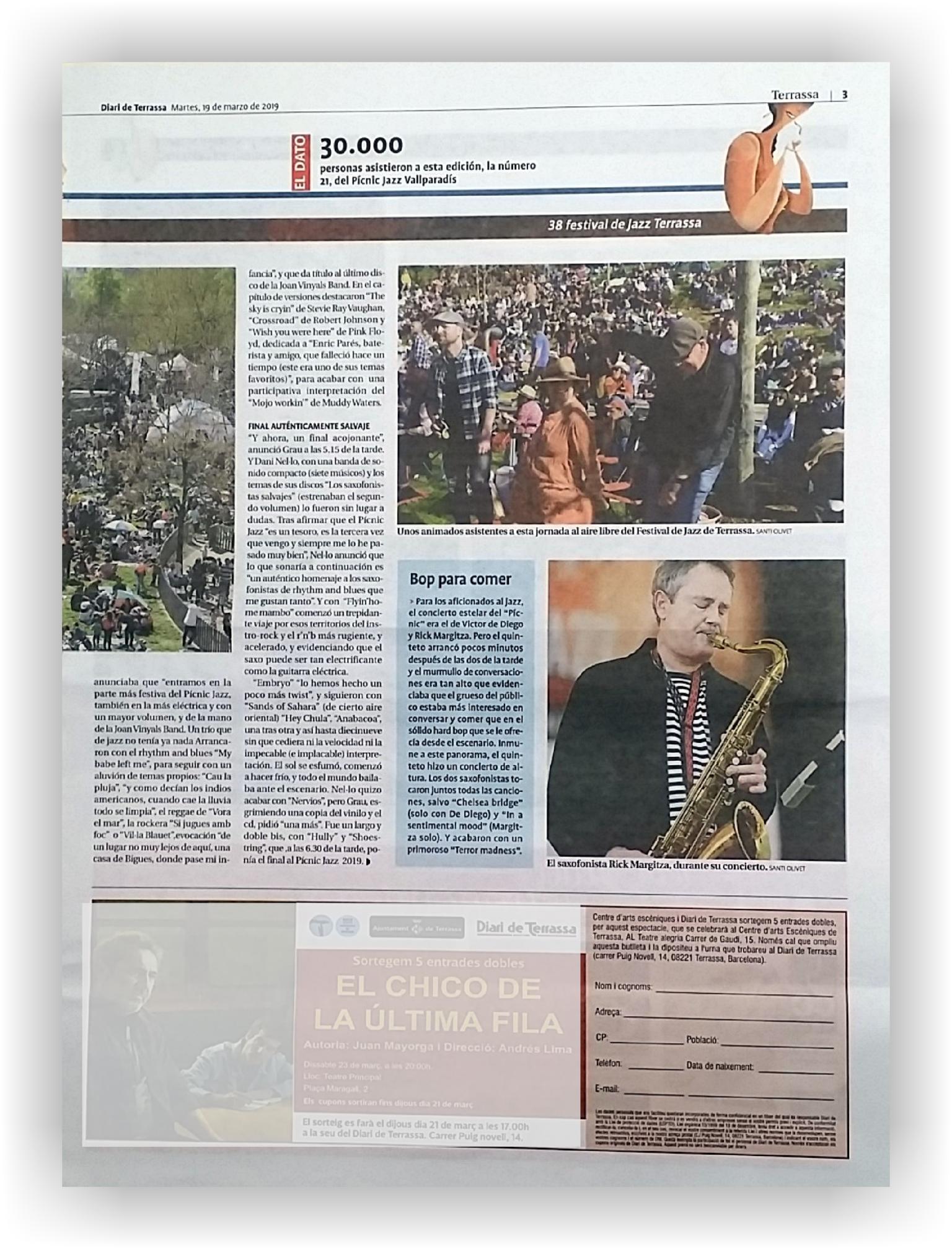 � Jaume Olivet 2019