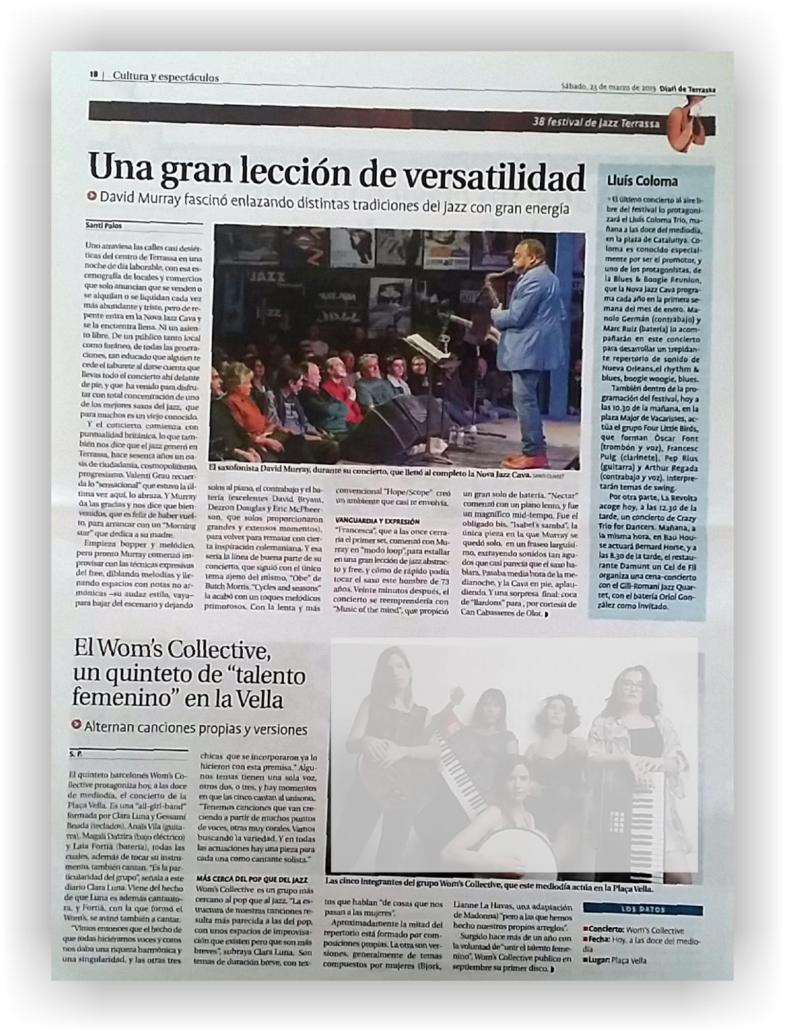 � Jaume Olivet 2019