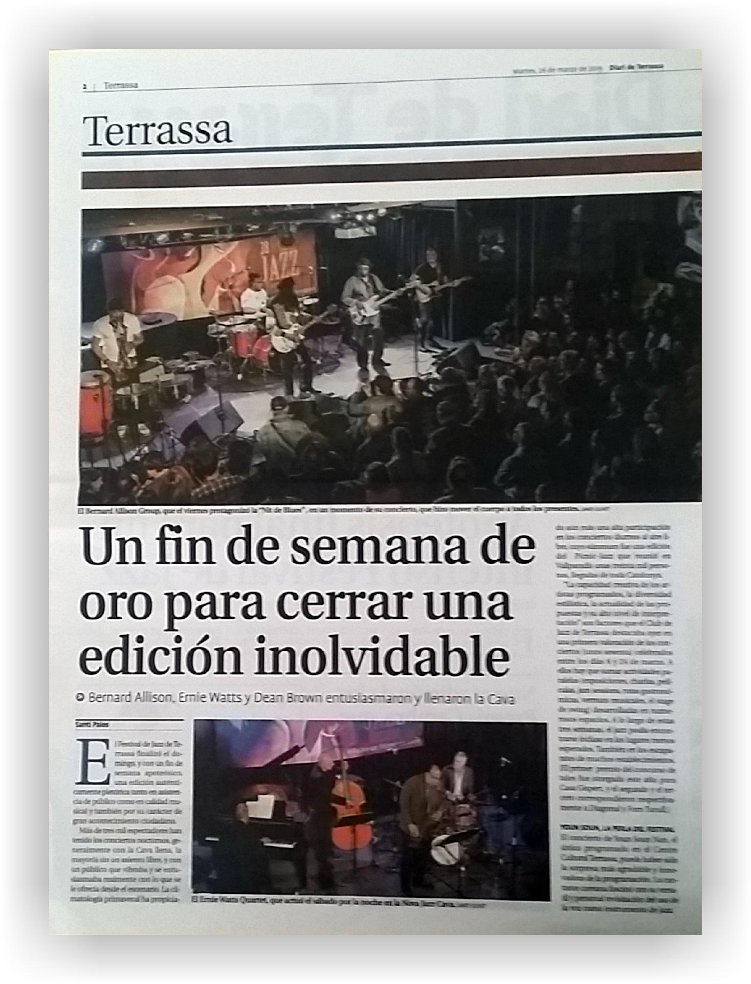 � Jaume Olivet 2019