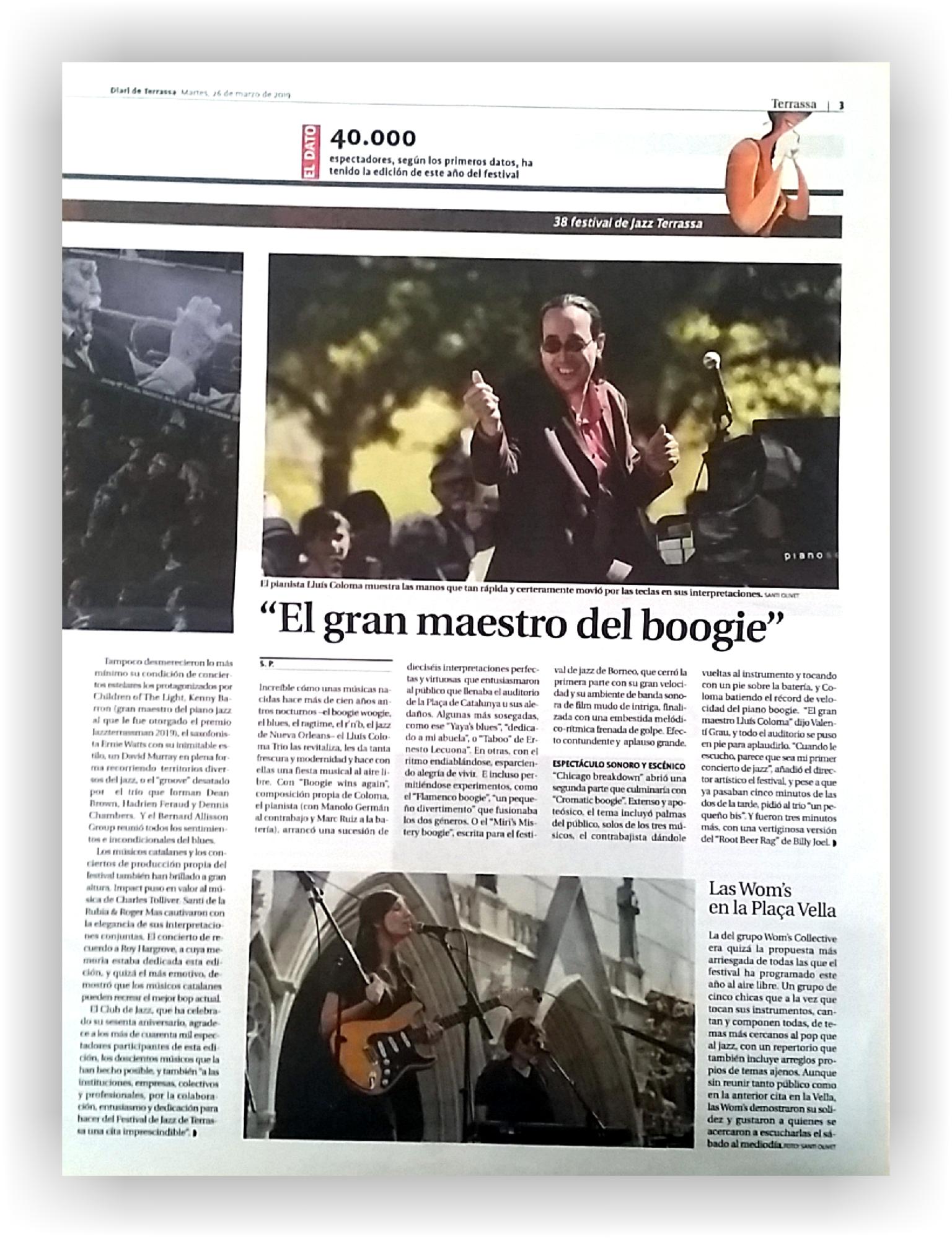 � Jaume Olivet 2019