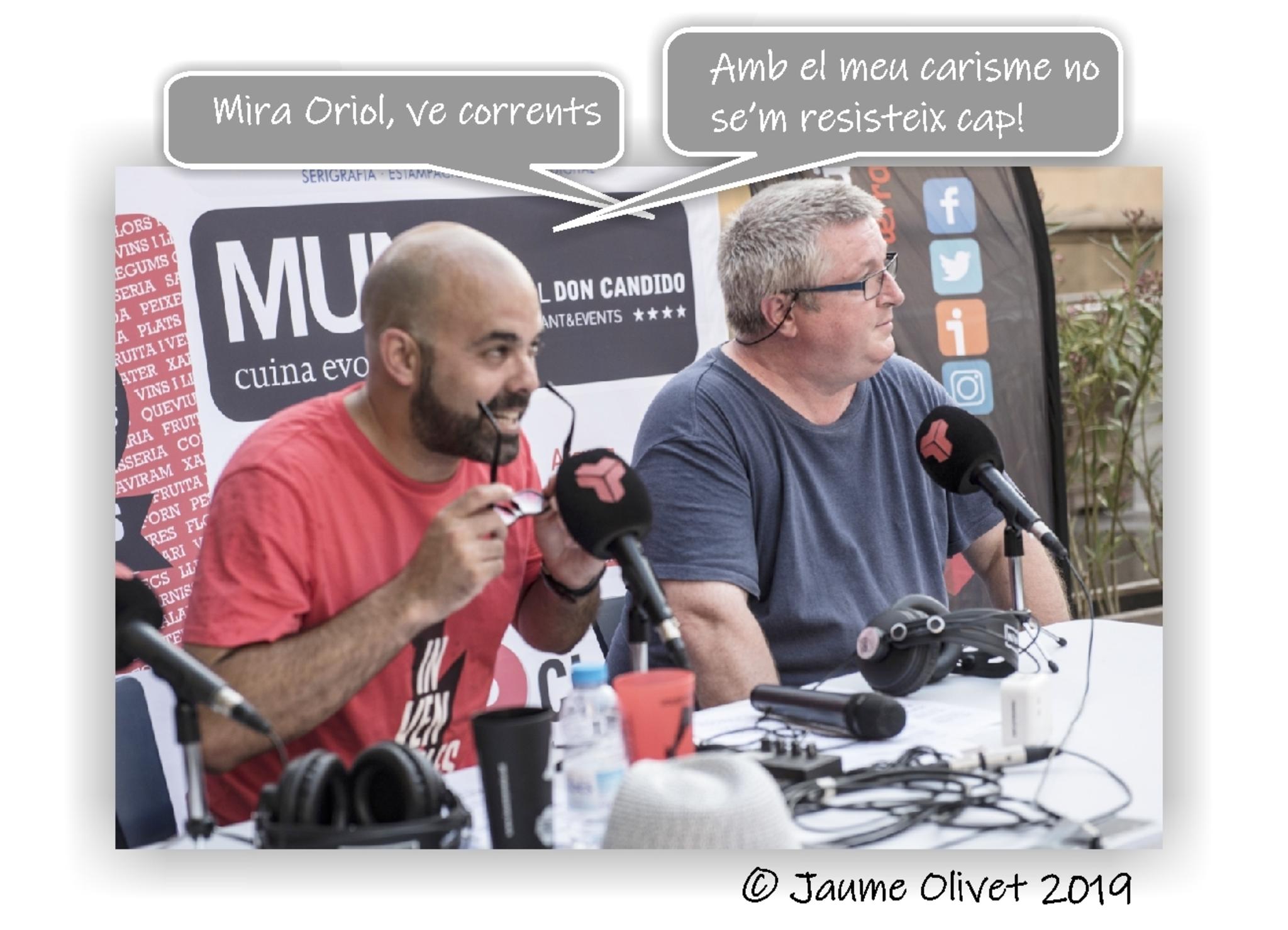 Jaume Olivet 2019