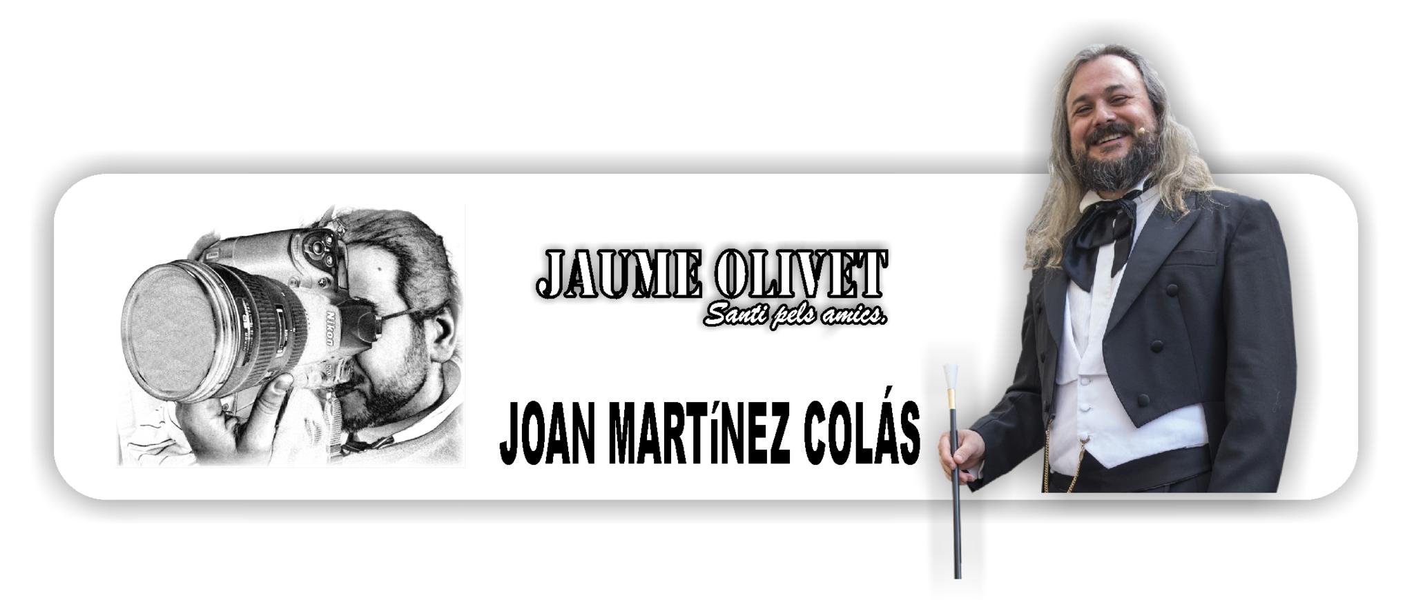  Jaume Olivet 2019