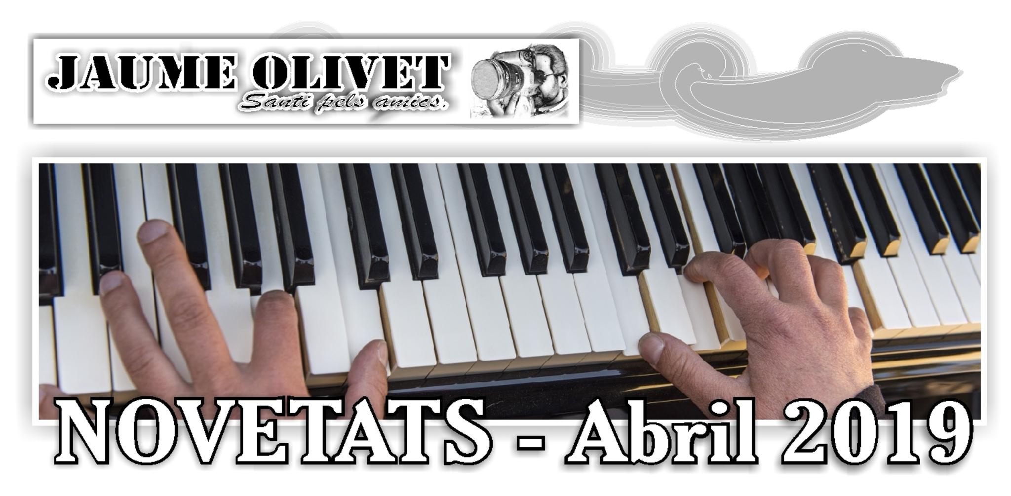  Jaume Olivet 2019
