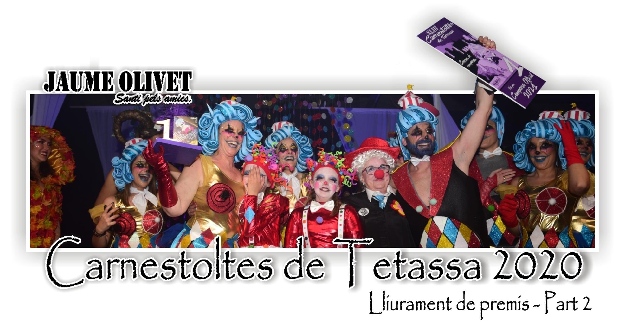  Jaume Olivet 2020