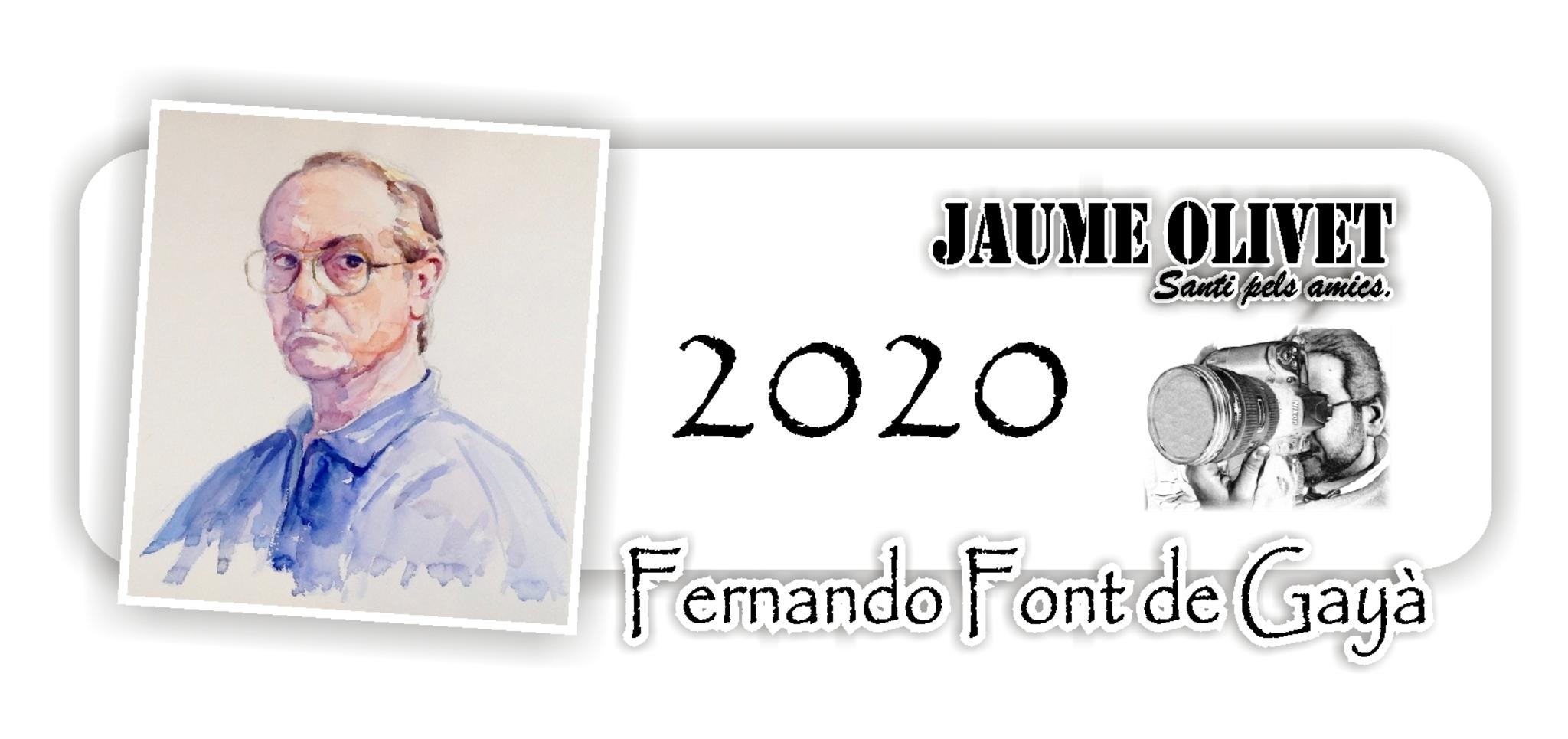  Jaume Olivet 2021