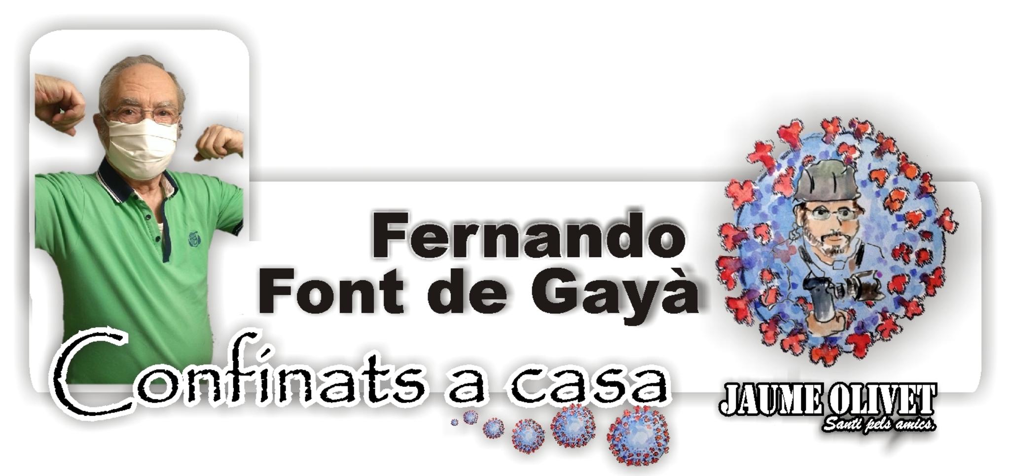  Fernando Font de Gay
