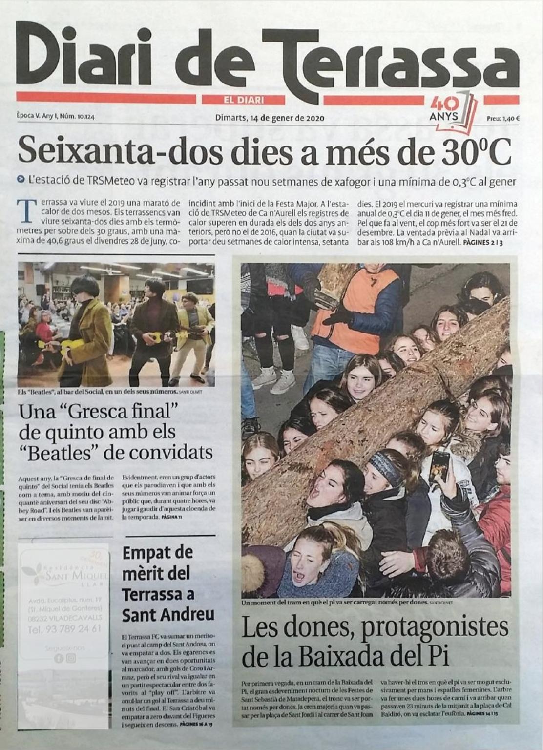 � Jaume Olivet 2020