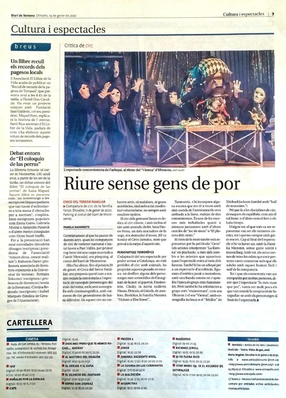 � Jaume Olivet 2020