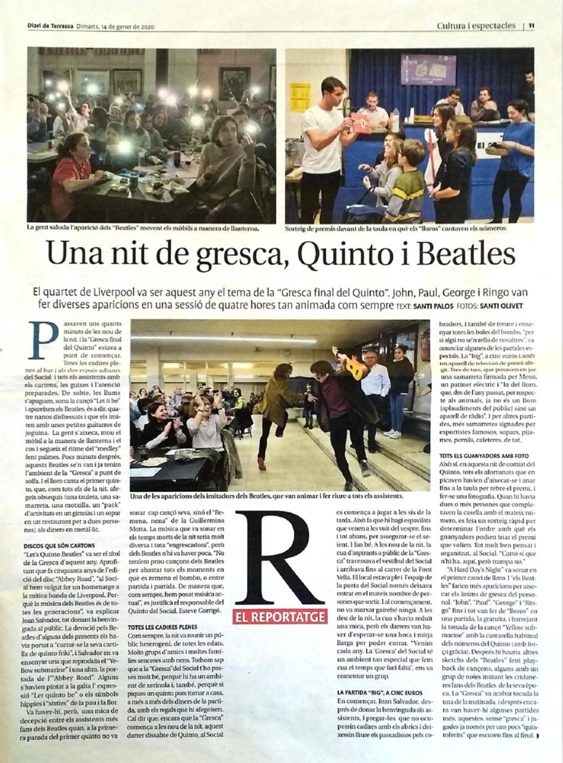 � Jaume Olivet 2020