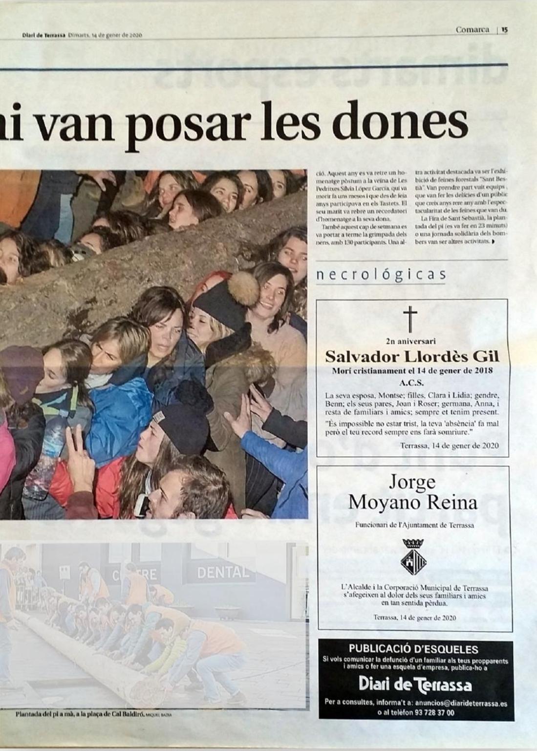 � Jaume Olivet 2020