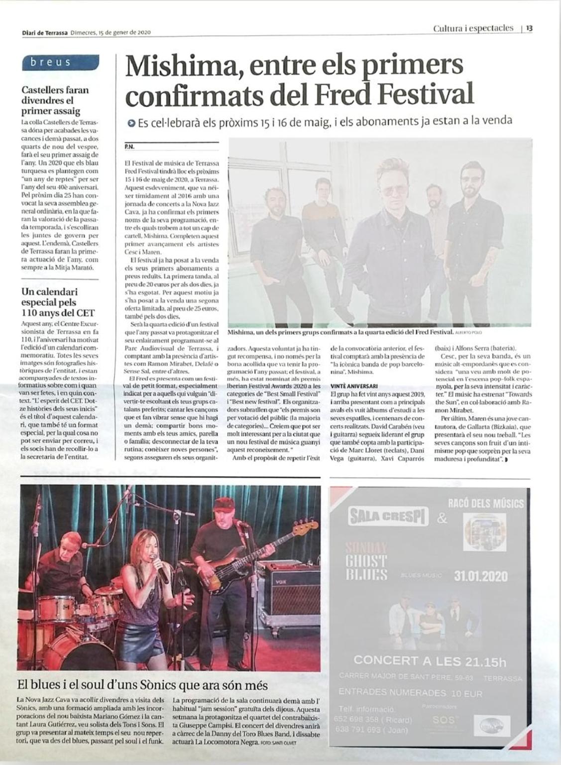 � Jaume Olivet 2020