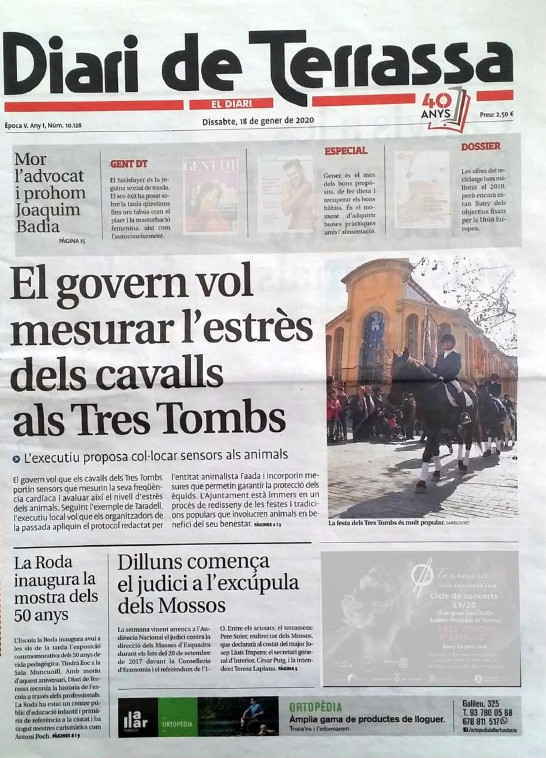 � Jaume Olivet 2020