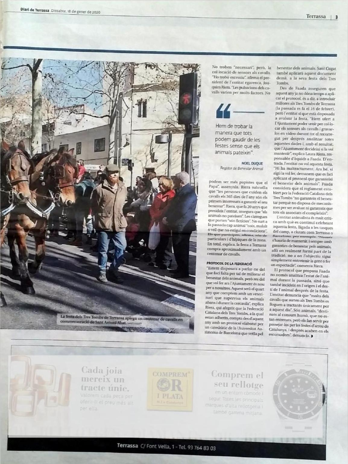 � Jaume Olivet 2020