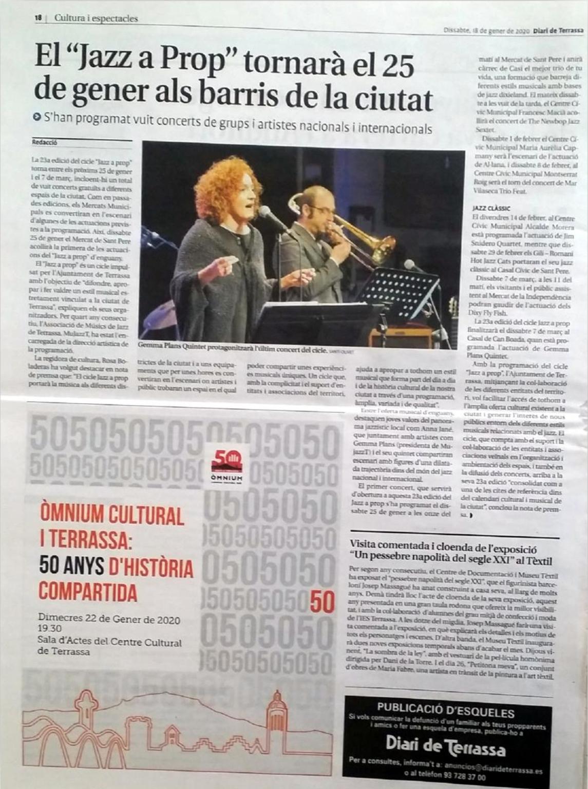 � Jaume Olivet 2020