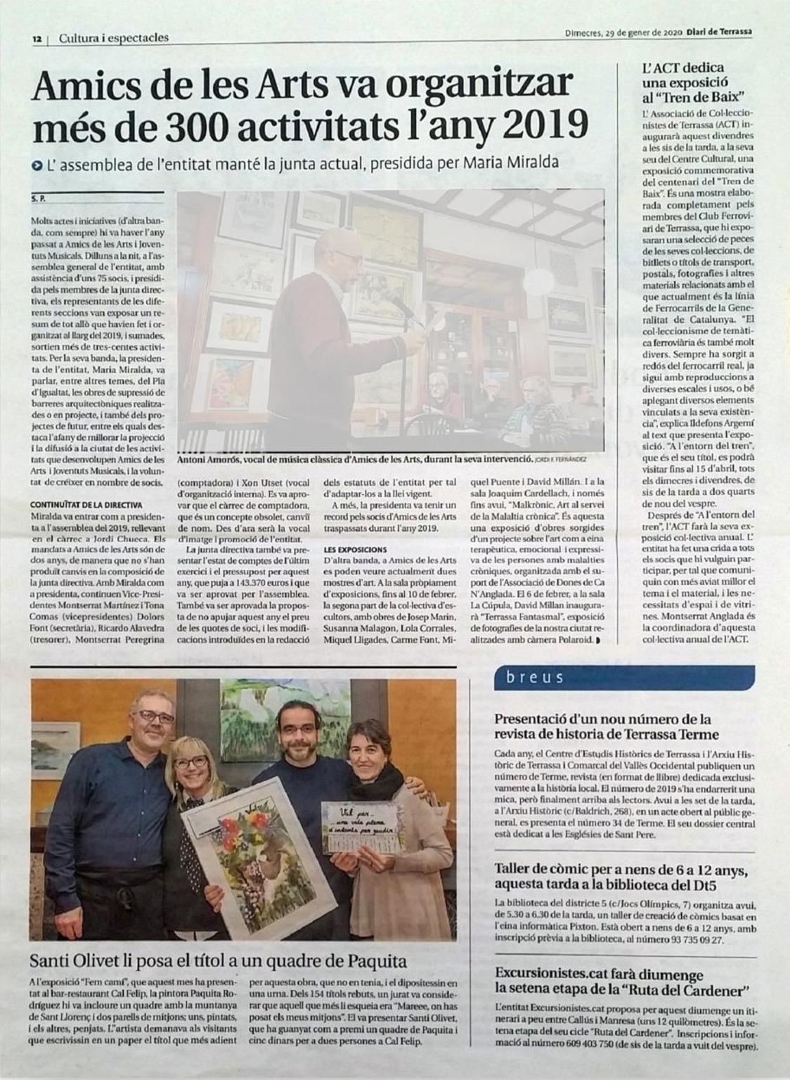 � Jaume Olivet 2020