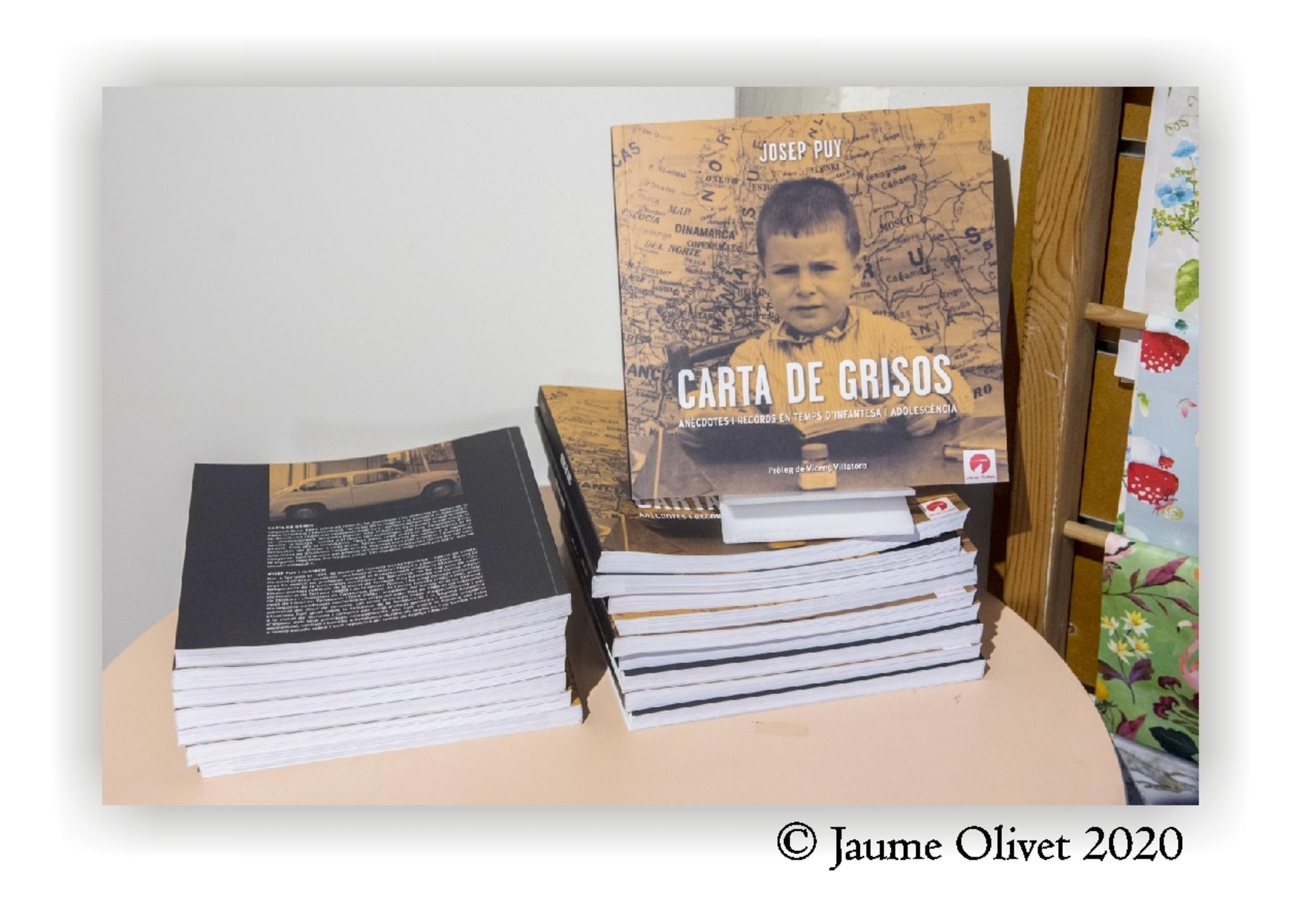  Jaume Olivet 2020