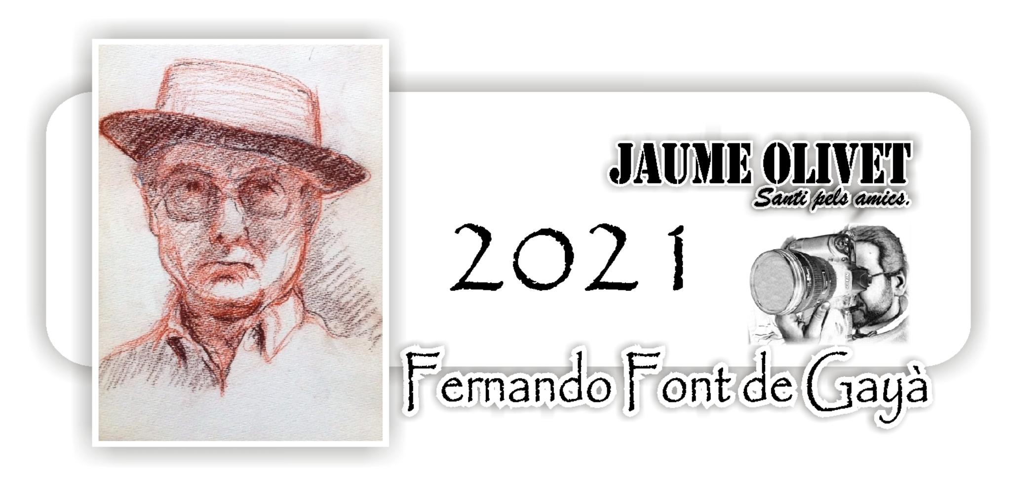 Jaume Olivet 2021