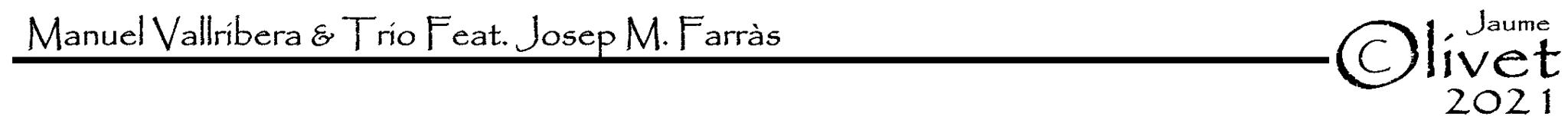  Jaume Olivet 2021